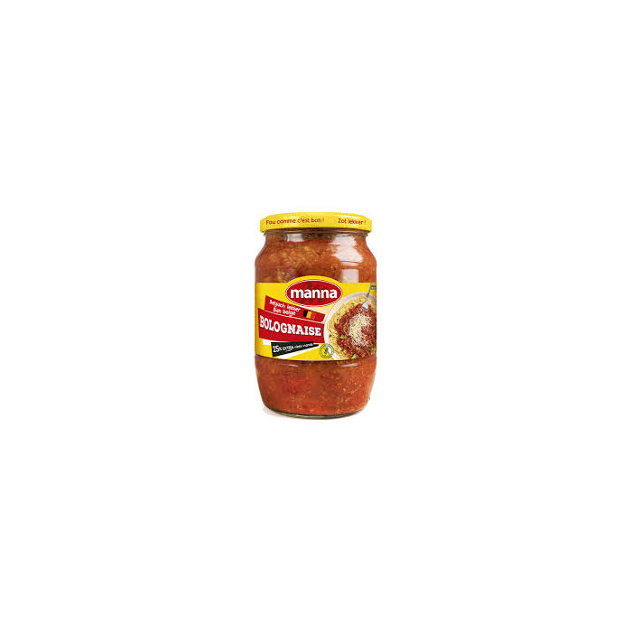 Sauce Bolognaise 720g Bocal Manna