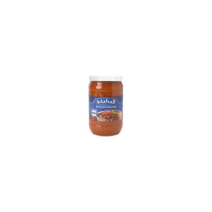 Sauce Bolognaise "HALAL" 710g Bocal Manna