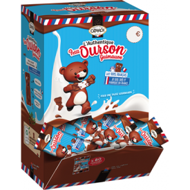 Oursons Guimauve Emballé Cémoi (Vendu à l'Unité 11.5g)