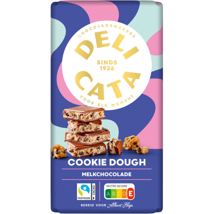 Delicata Choco Lait Cookie Dough (pâte de biscuit) 180g