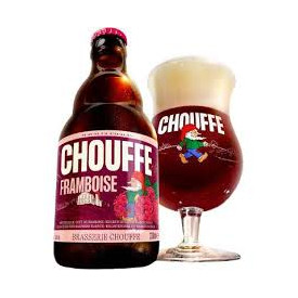 Bière Chouffe Framboise 33cl