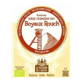 Bière Boyaux Rouch' BIO...
