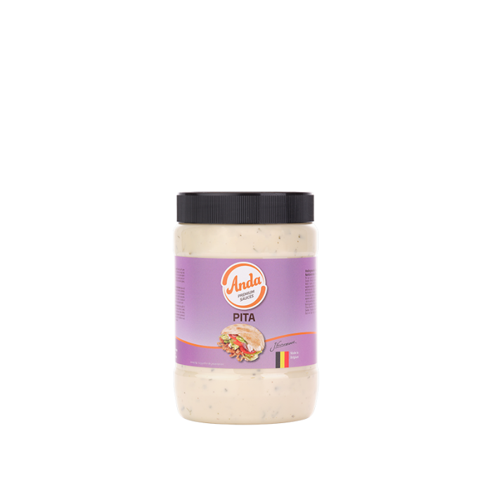 Sauce Blanche Pita "classique" ANDA 650ml