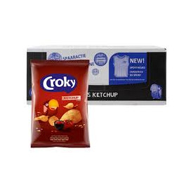 Chips au Ketchup Carton 20...