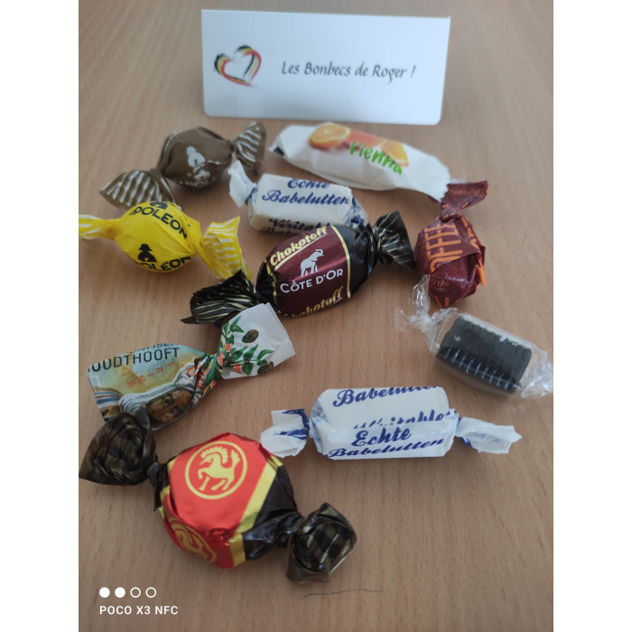 Bonbons Belges en Mélange (minimum 5 sortes)
