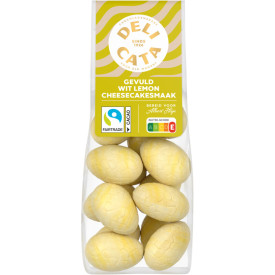 Œufs Pâques Choco Blanc...