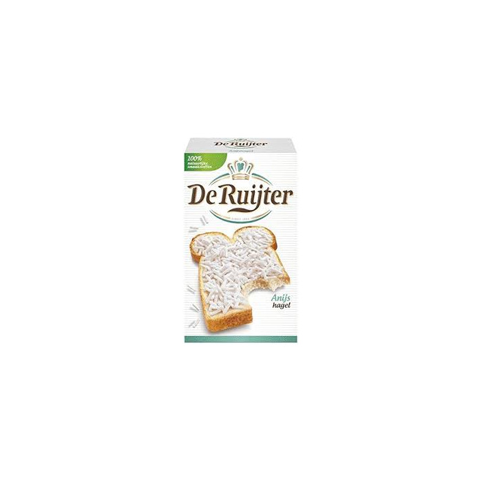 Vermicelle Chocolat Anisé 300g De Ruijter