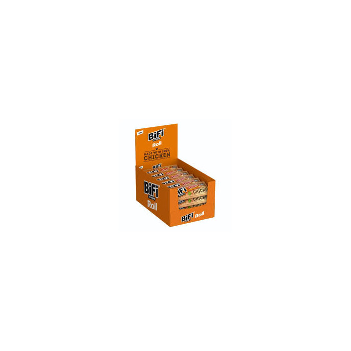Bifi Rouleau au Poulet "Roll Chicken" Carton Présentoir de 24 x 45g