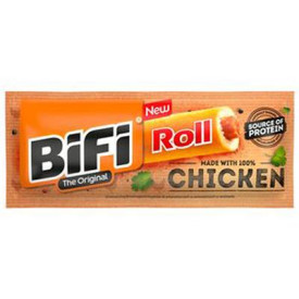 Bifi Rouleau au Poulet "Roll Chicken" Carton Présentoir de 24 x 45g