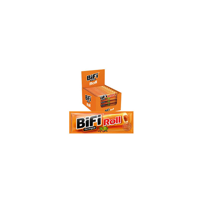 Bifi Rouleau "Roll" Carton Présentoir de 24 x 45g