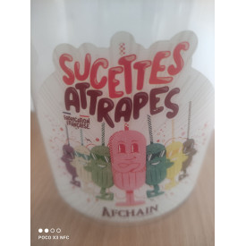 Sucettes Attrapes 11g Afchain