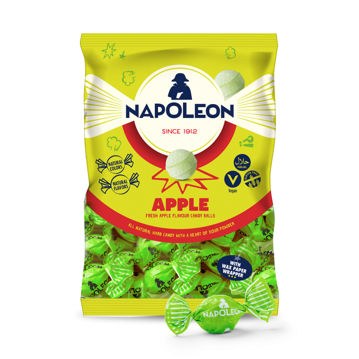 Bonbons Napoléon Pomme VRAC