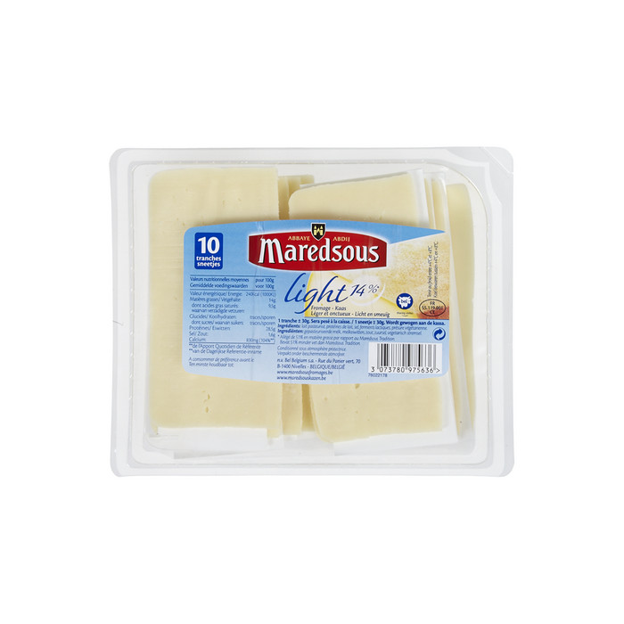 Maredsous Light 10 Tranches 300g
