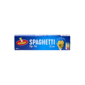 Spaghettis Fins 500g Soubry