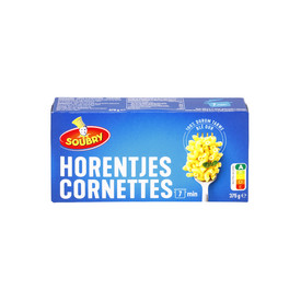 Cornettes 375g Soubry