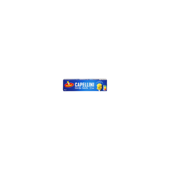 Capellini Extra Fin 500g Soubry