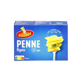 Pennes Rigate 375g Soubry