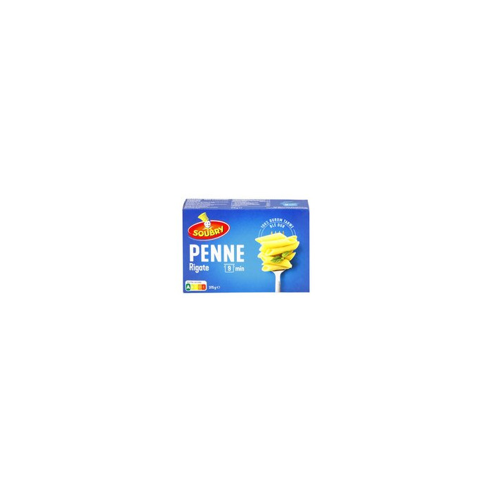 Pennes Rigate 375g Soubry