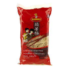 Nouilles Chinoises aux...