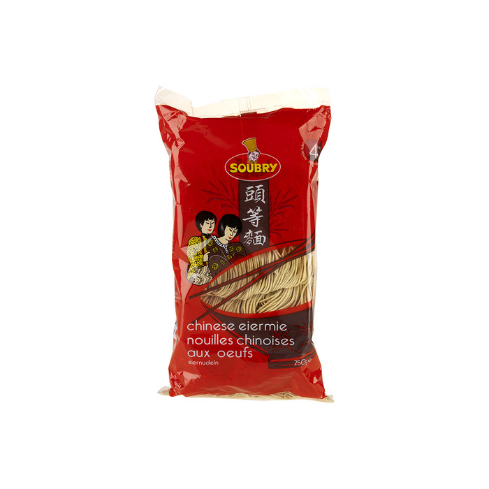 Nouilles Chinoises aux Oeufs 250g Soubry
