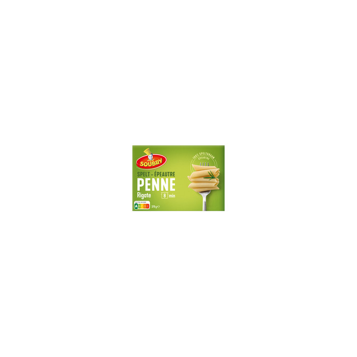 Pennes Rigate à l'Epeautre 375g Soubry