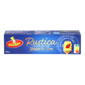 Spaghettis Rustica 500g Soubry