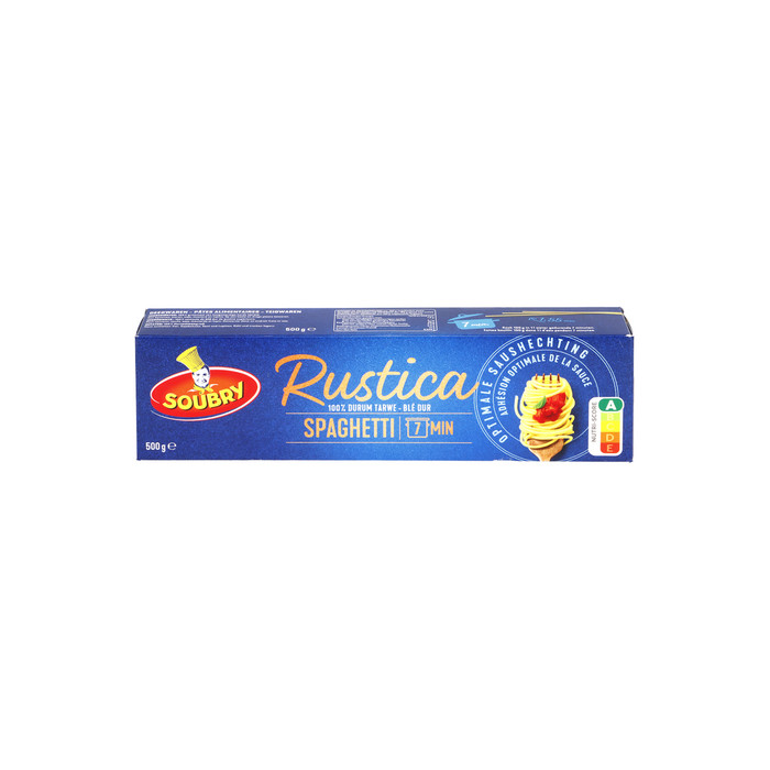 Spaghettis Rustica 500g Soubry