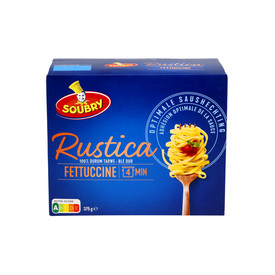 Fettuccine Rustica 375g Soubry