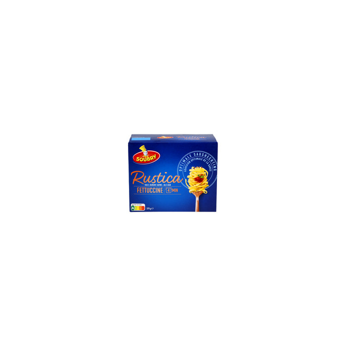 Fettuccine Rustica 375g Soubry