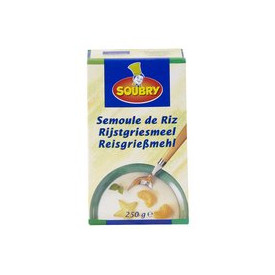 Semoule de Riz 250g Soubry