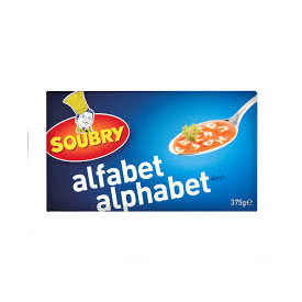 Alphabet 375g Soubry