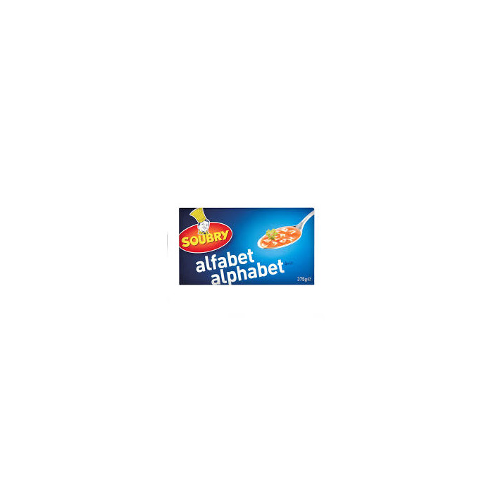 Alphabet 375g Soubry