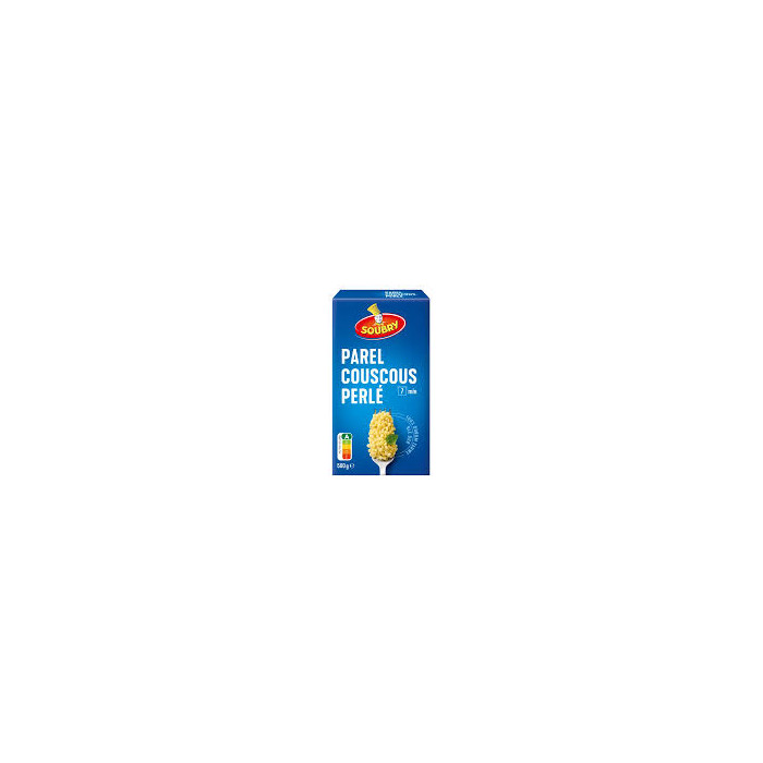 Couscous Perlé 500g Soubry