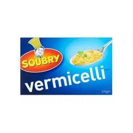 Vermicelli 375g Soubry