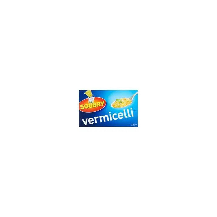 Vermicelli 375g Soubry