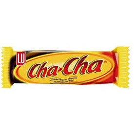 Cha Cha LOT de 12 Barres biscuitées 27g LU