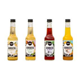 Kombucha BIO Cassis Pomme...