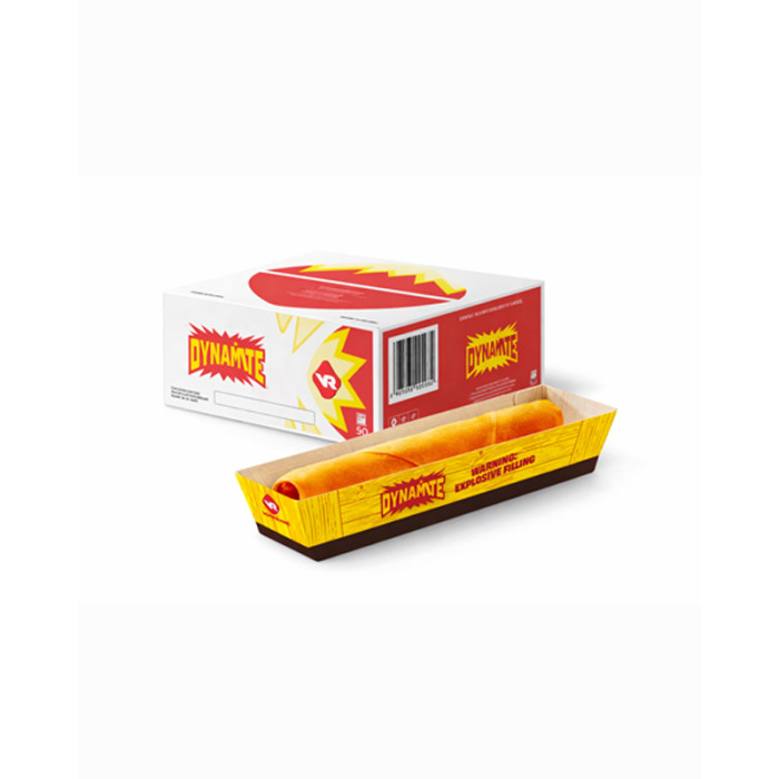 Fricadelle "Dynamite"  15 x 80g Vanreusel