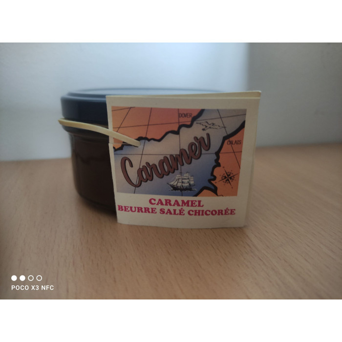 Caramel Beurre Salé (fleur de sel des 2 Caps) & Chicorée 160g