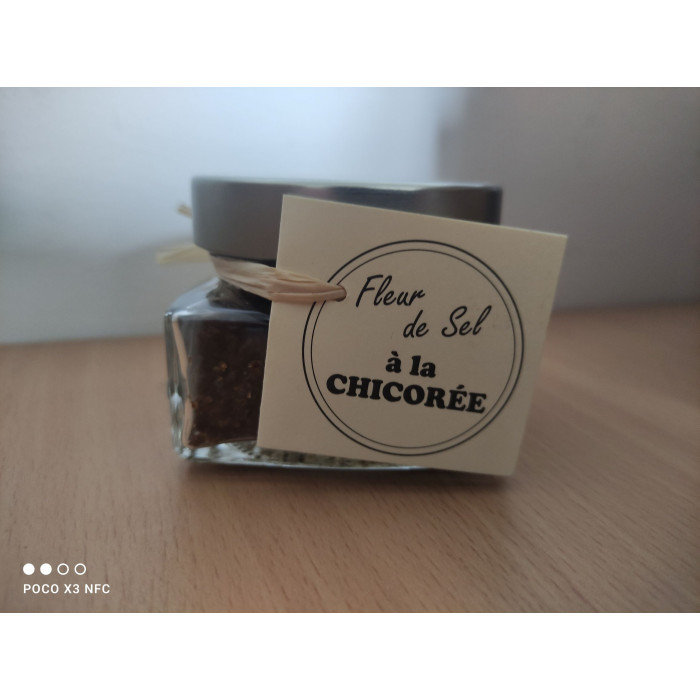 Fleur de sel des 2 Caps & Chicorée 75g