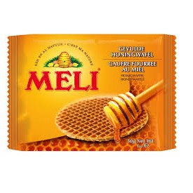Gaufres au Miel Méli en...