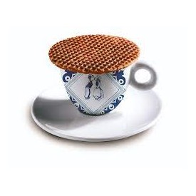 Gaufres Hollandaises au Chocolat (Sachet de 4) Daelmans