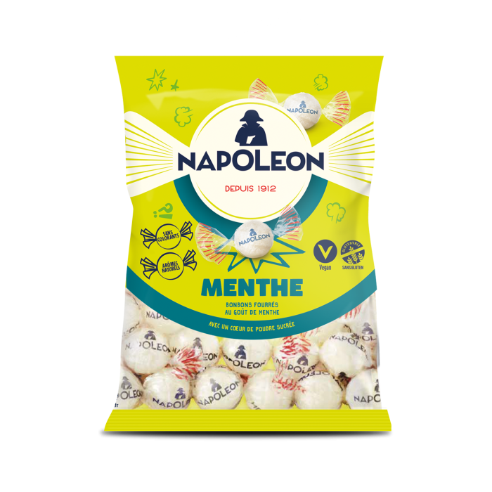 Bonbons Napoléon Menthe VRAC