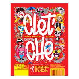 Bière Anosteké du Carnaval "Clet'Che"75cl