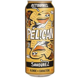 Bière Pélican Blonde...