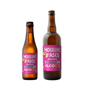 Bière Moulins d'Ascq BIO...