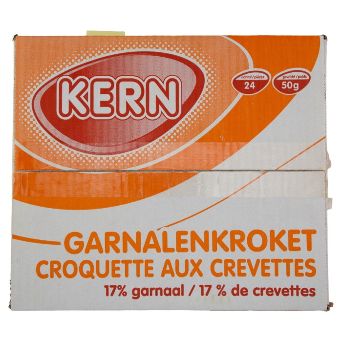 Croquettes Crevettes 17%  24 x 50g  Kern