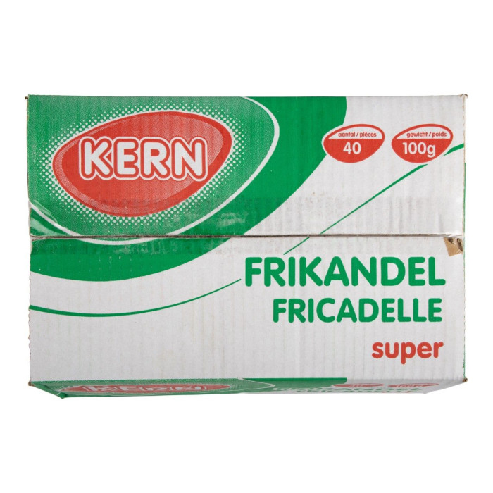 Fricadelles 40 x 100g Kern