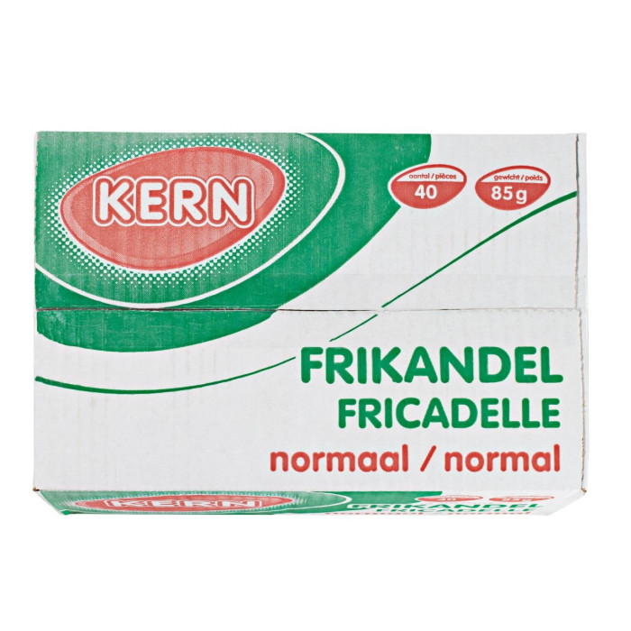 Fricadelles "Normal" 40 x 85g Kern