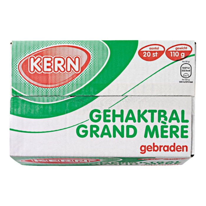 Boulettes de Viande (Porc) "Grand Mère" 20 x 110g Kern